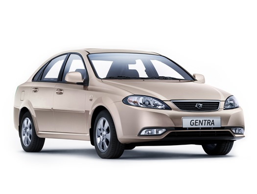 GVL — Daewoo Gentra