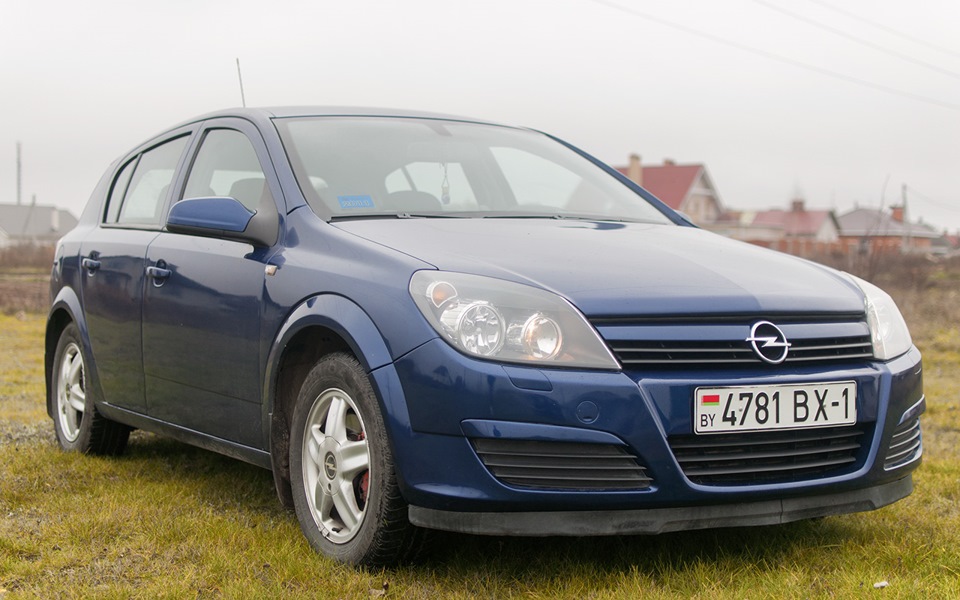 Opel Astra 1.9 дизель отзывы.