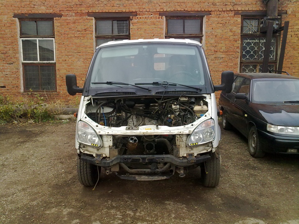 Продал УМЗ 4216 — ГАЗ Газель, 2,5 л, 2011 года | другое | DRIVE2