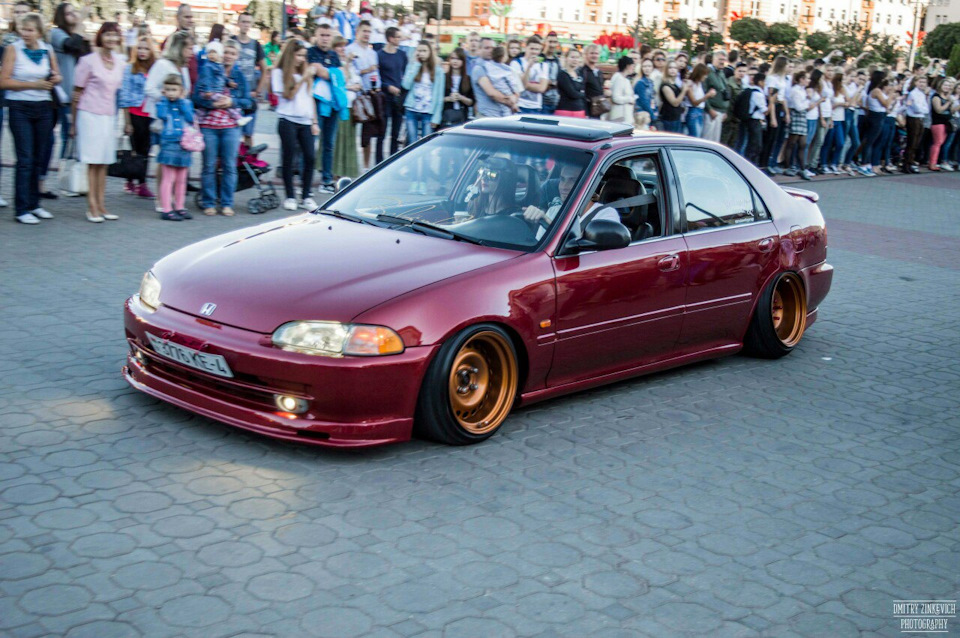 Honda Civic Coupe 8 stance