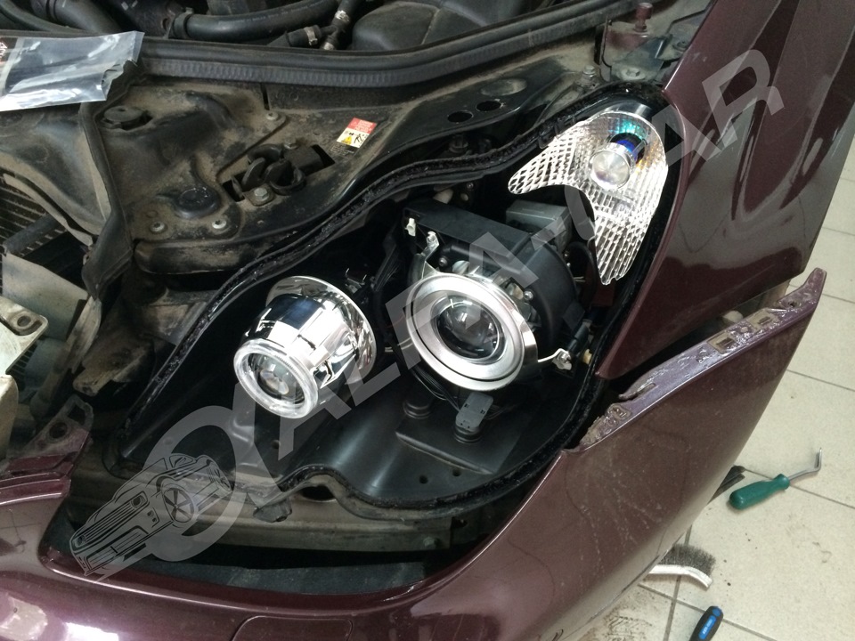 Тест-сравнение штатных линз старых/новых и линз Morimoto — Alfa-Car на ...