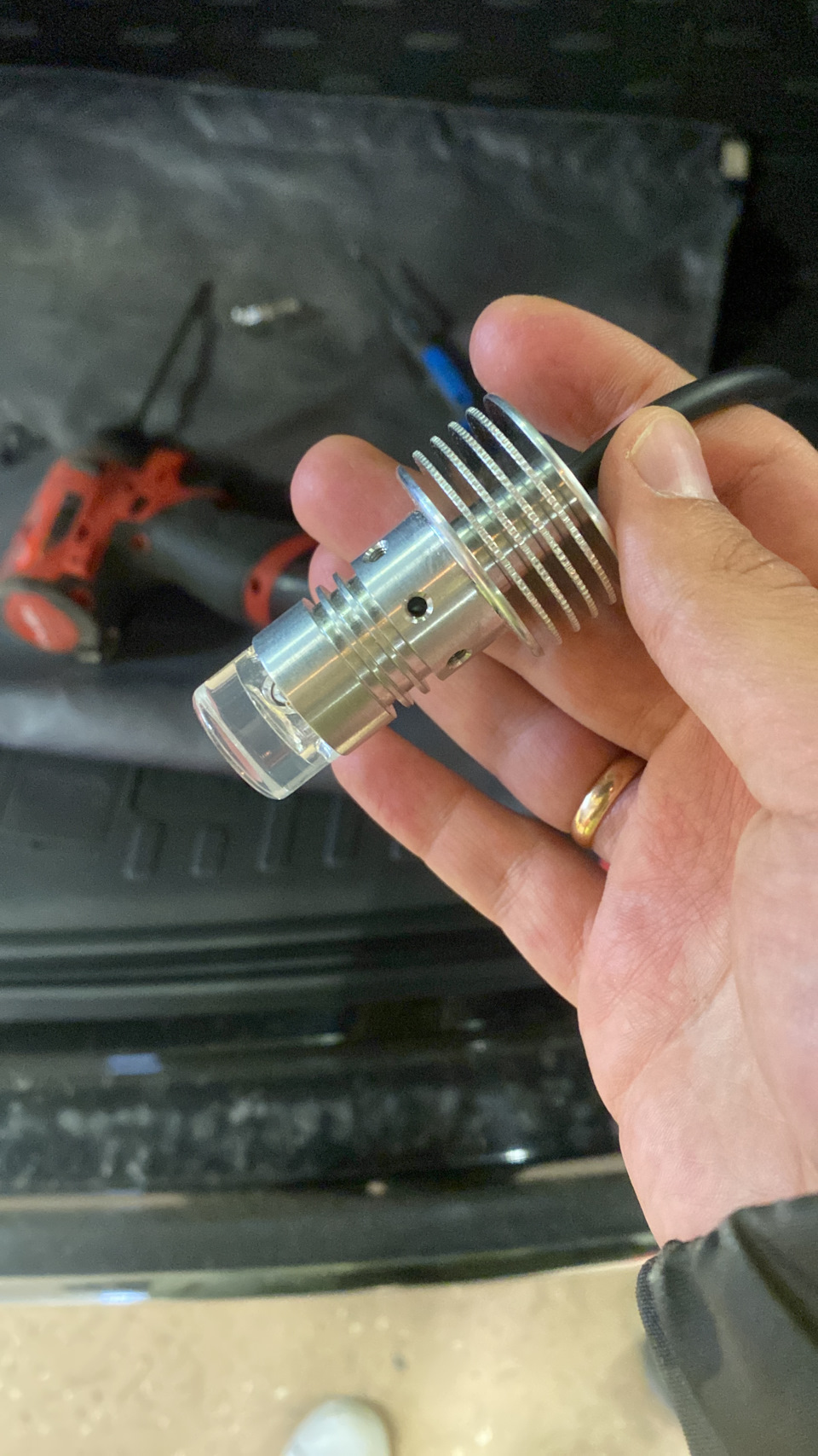 Меняем красные поворотники на желтые диодные ходовые огни — Acura MDX ...