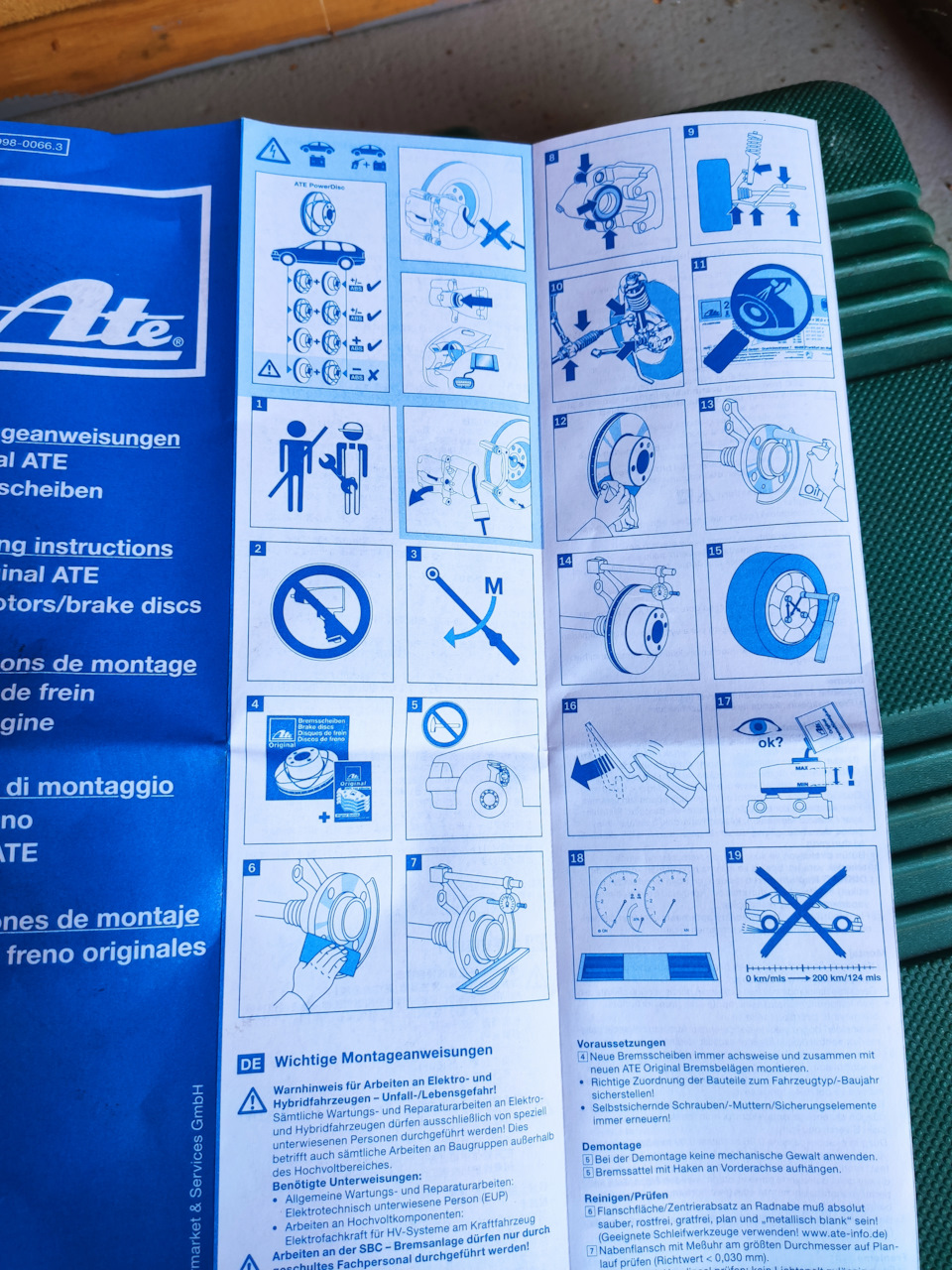 Инструкция в картинках. — BMW 1 series (F20). Запчасти на фото: 9800663