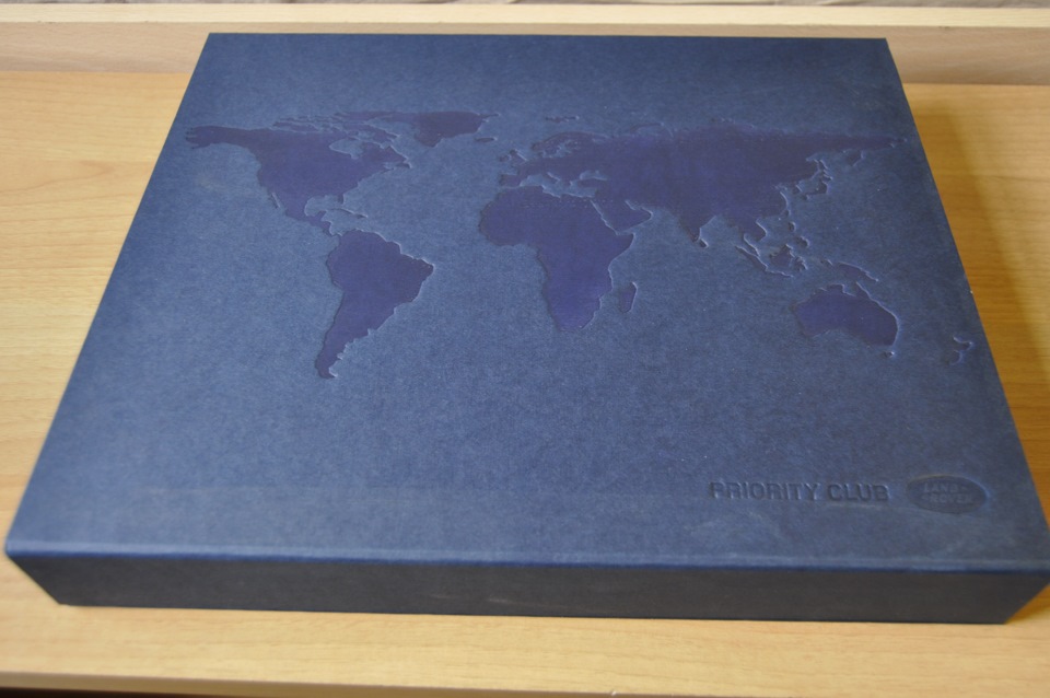 Подарок от Ягуар Ленд Ровер Россия. — Land Rover Range Rover (4G), 4,4 ...