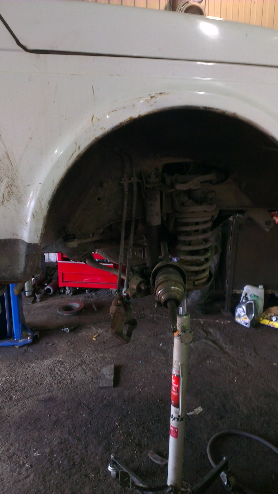 эпопея восстановления нивы. — Lada 4x4 3D, 1,7 л, 2001 года | кузовной ...