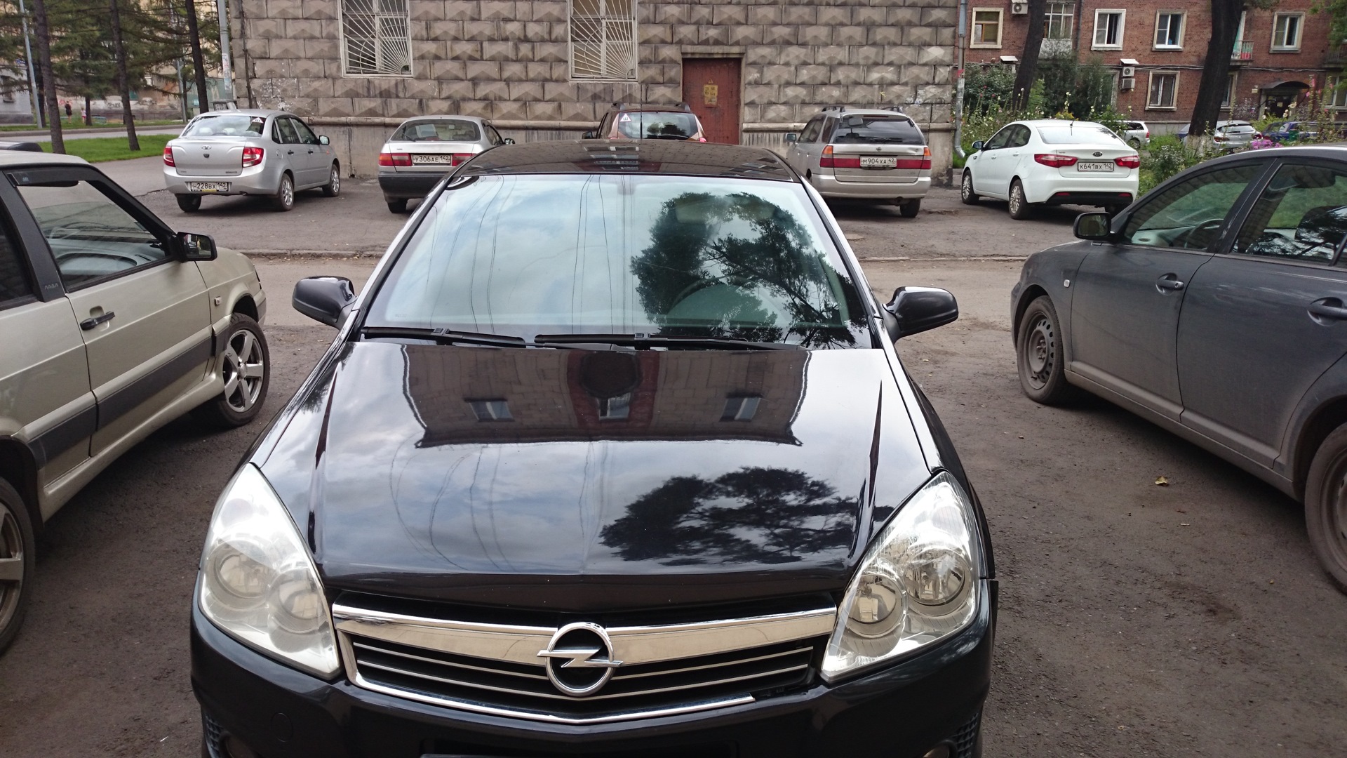 Opel Astra H | на DRIVE2