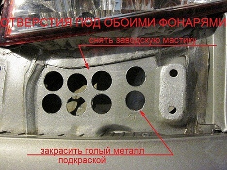 Где находится штатный клапан вентиляции салона матиз