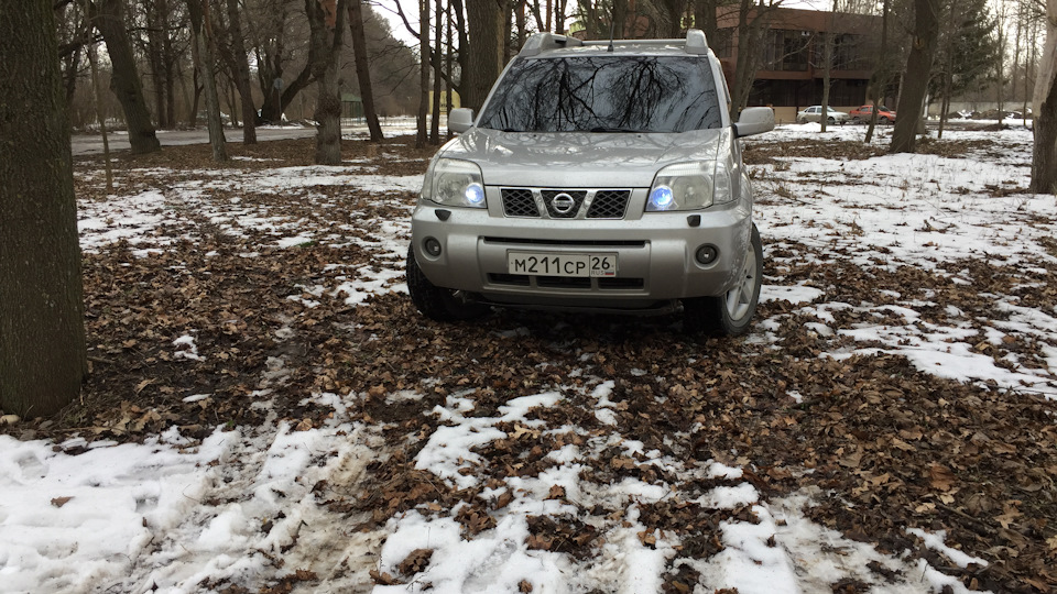 Nissan X-Trail БРОДЯГА
