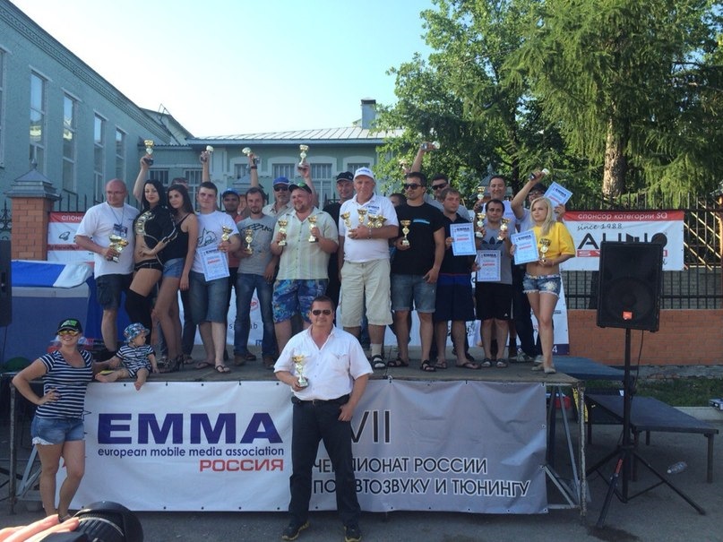 ЕММА 2014 г.Шадринск первые соревнования и сразу победа)1 место — Lada ...