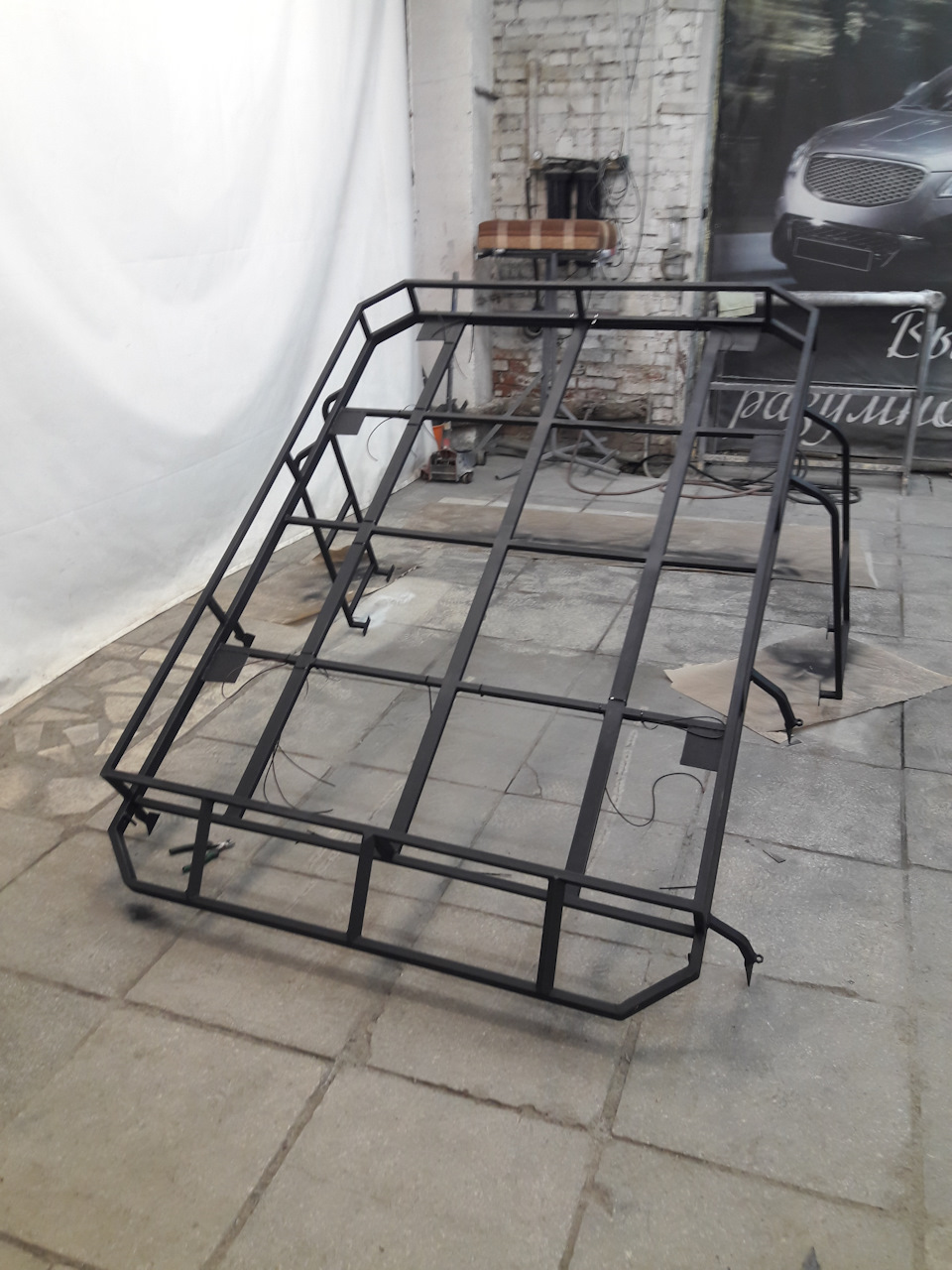 9cd252ds 960 багажник на крышу на уаз 3151