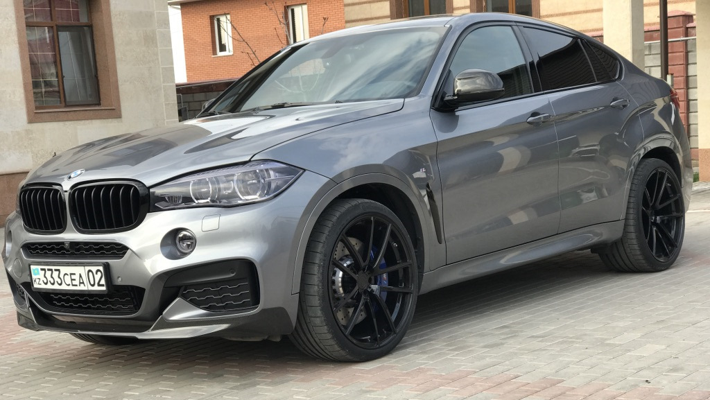 BMW x6 f16 Hamann