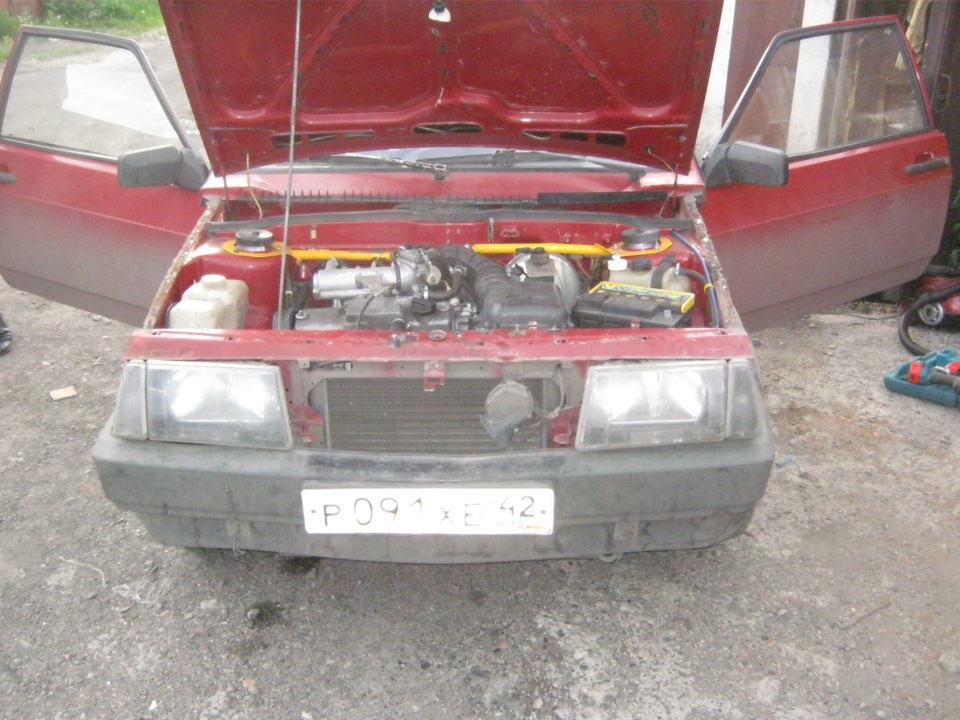 Фото в бортжурнале Lada 21083