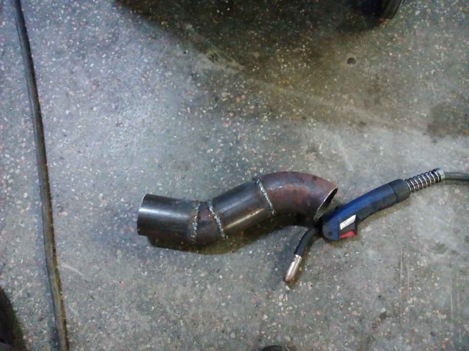 Про Выхлоп часть первая — Toyota Carina (7G), 2 л, 1996 года | тюнинг ...