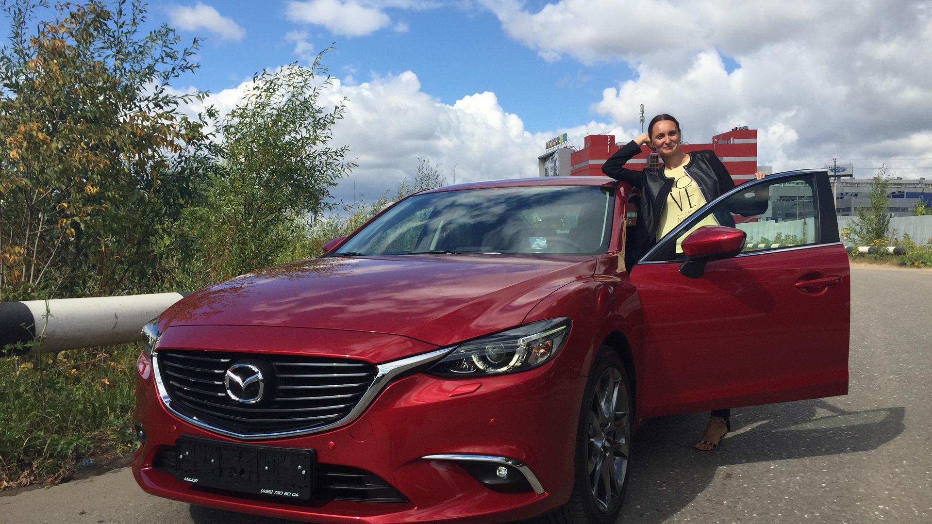 Mazda 6 (3G) GJ 2.5 бензиновый 2015 | создана удивлять на DRIVE2