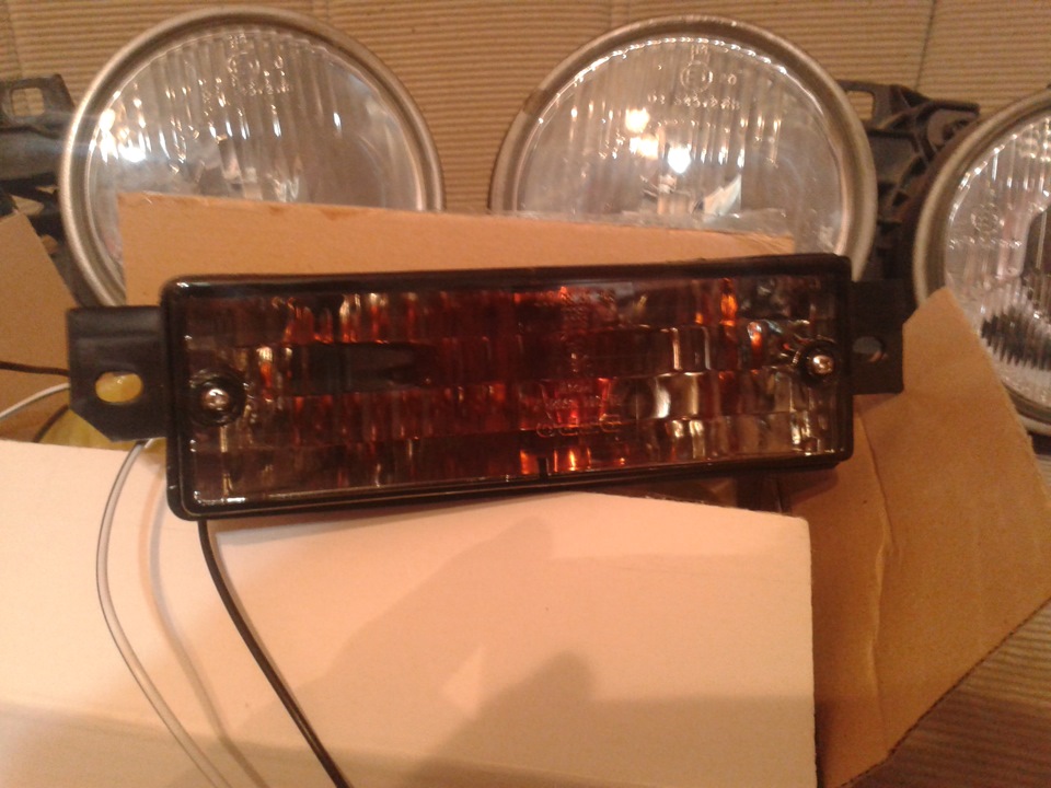 фары Hella повороты DEPO — BMW 3 series Coupe (E30), 2,8 л, 1989 года ...