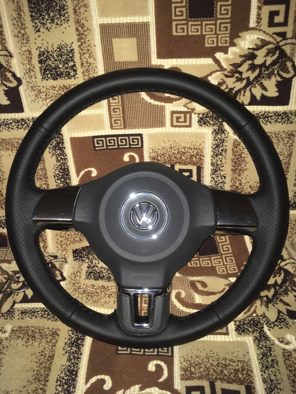 Алиэкспресс #3 руль поло — Volkswagen Passat B5, 1,8 л, 1999 года ...