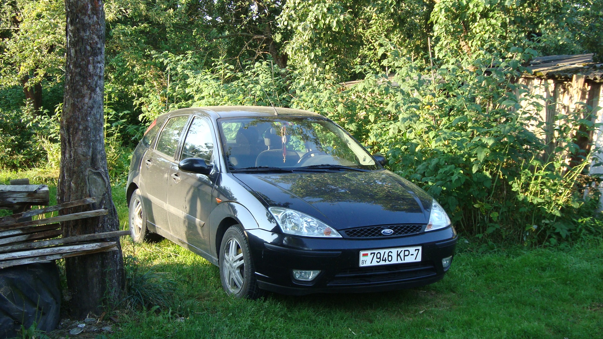 Ford Focus I Hatchback 1.6 бензиновый 2002 | ракета на DRIVE2