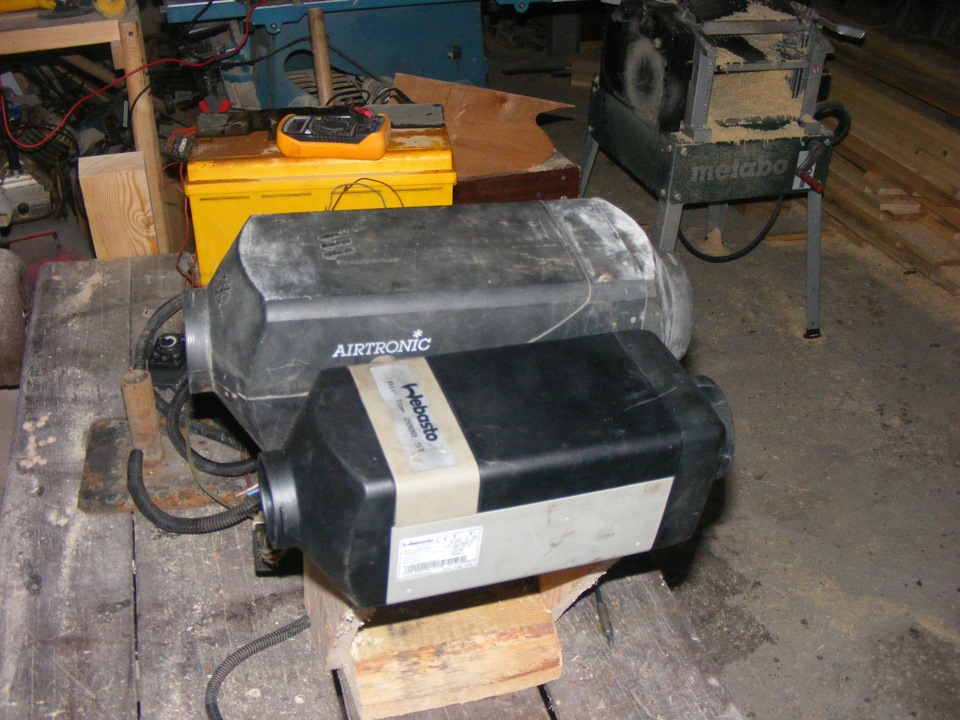 Сравнение — Mercedes-Benz Sprinter (1G)