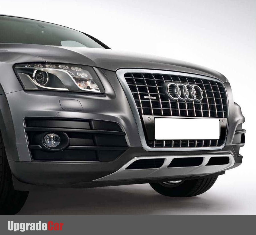 Передний бампер Offroad на Audi Q5-8R 🔧 - UpgradeCar на DRIVE2