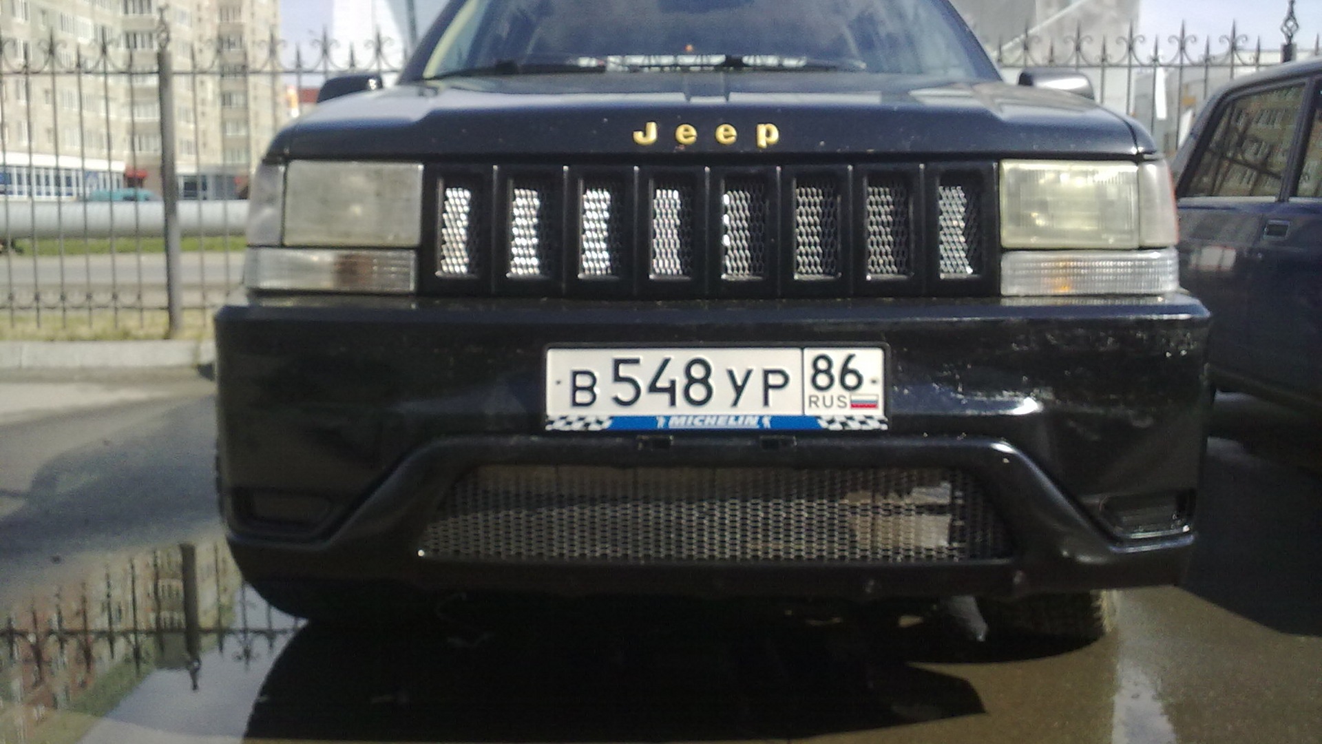 Jeep Grand Cherokee (ZJ) 4.0 бензиновый 1993 | почти SRT на DRIVE2