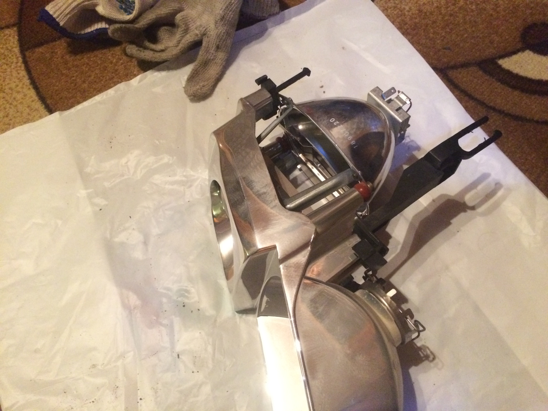 отзывная компания мазда сх 7 задние фонари проверить - EurCars.ru