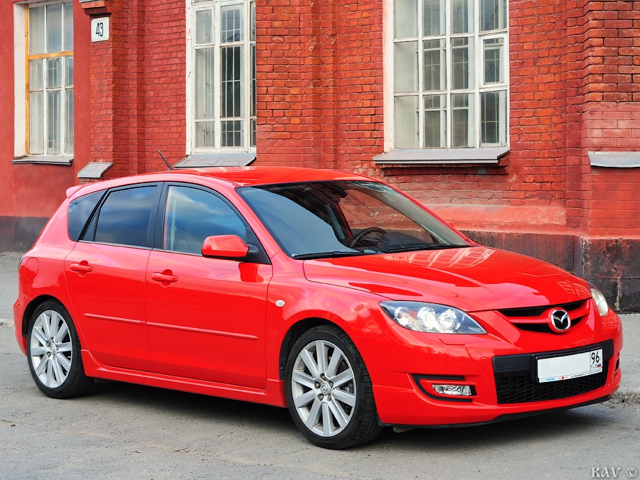 Mazda 3 mps болячки