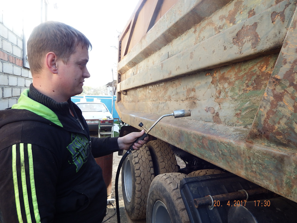 Фото в бортжурнале КАМАЗ