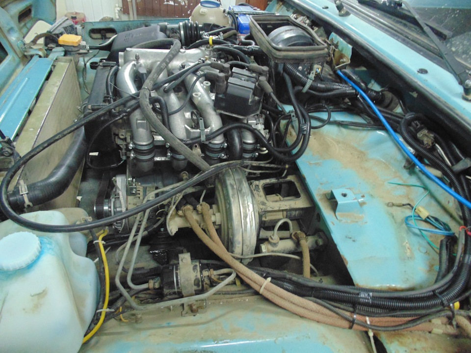 Здесь всё уже собрано. — Lada 4x4 3D