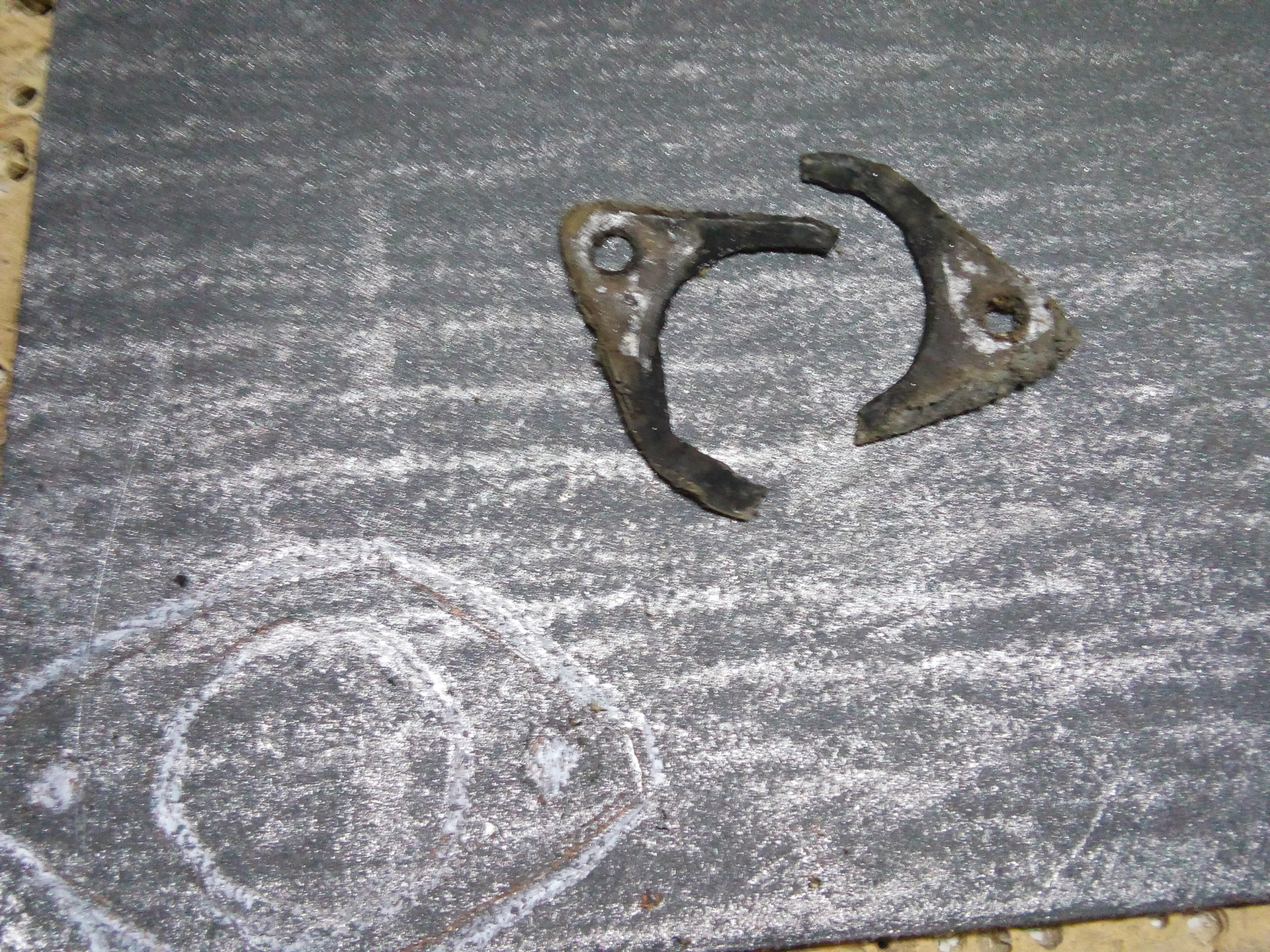 Прокладки на глушитель — Subaru Impreza (GD, GG), 2,1 л, 2000 года ...