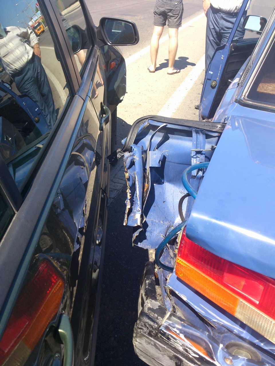 Коробку в спорт забыл переключить )) — Ford Fusion, 1,6 л, 2007 года ...