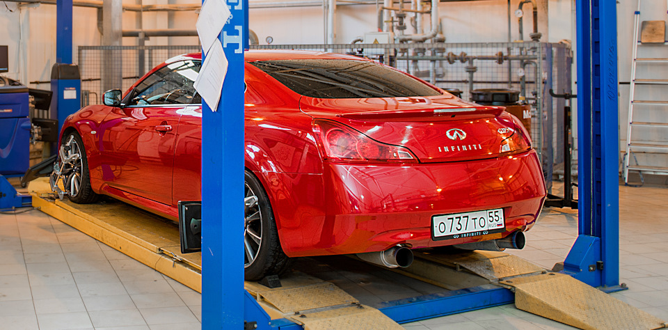 Фото в бортжурнале Infiniti G37 Coupe