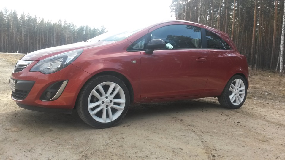Развеиваем мифы: миф второй.Эвакуация — Opel Corsa D, 1,2 л, 2012 года ...