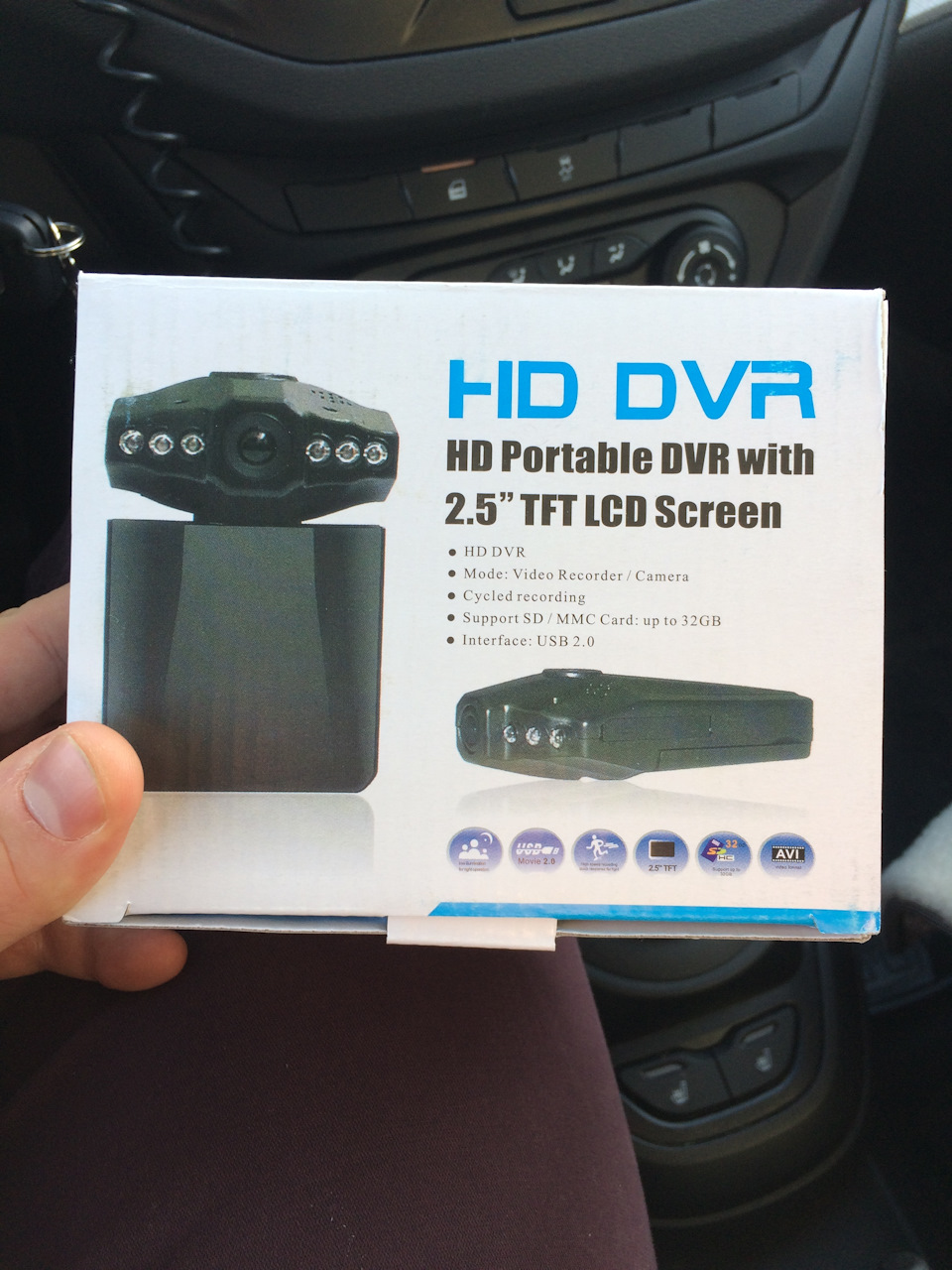 Бюджетный регистратор и визит к дилеру — Lada Vesta, 1,6 л, 2016 года ...