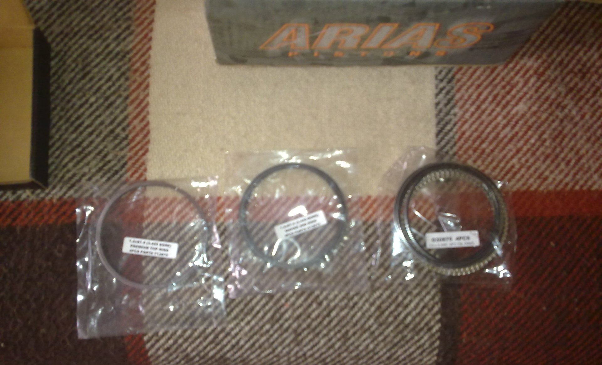 Arias Pistons, Шпильки ARP, Прокладка — Mazda 3 MPS (1G), 2,3 л, 2008 года тюнинг DRIVE2