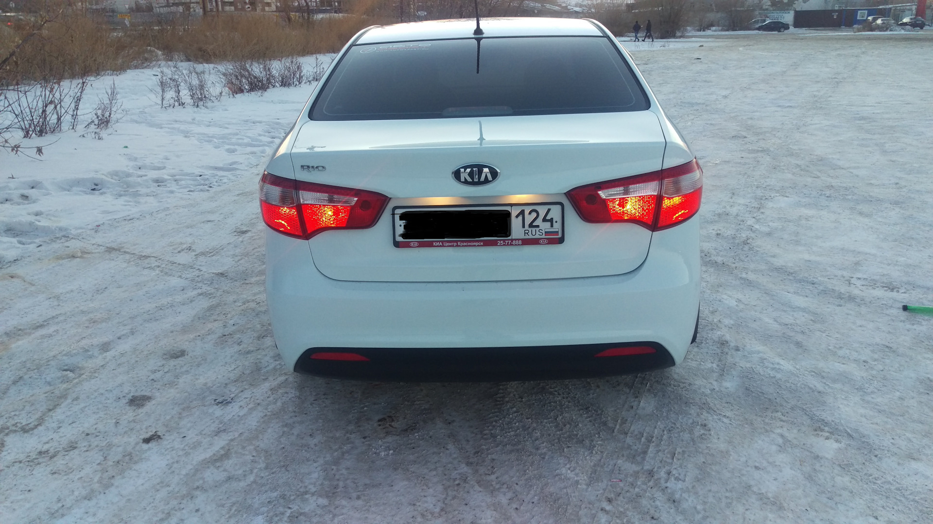 KIA Rio (3G) 1.6 бензиновый 2015 | МОЯ БЕЛКА на DRIVE2