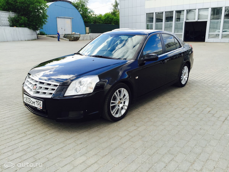 Cadillac bls аналог saab