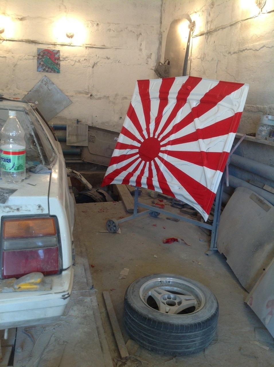 Возвращение капота — Toyota Corona (T140), 4 л, 1982 года | визит на ...