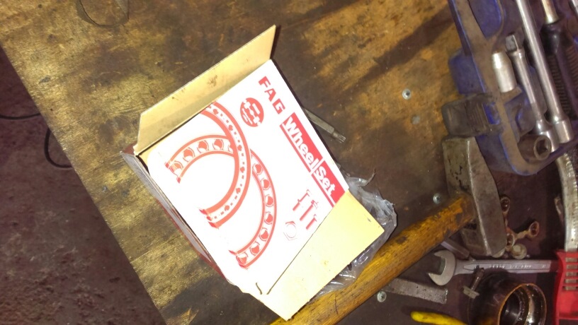 Замена подшипника в ступице — Skoda Octavia A4 Mk1, 1,8 л, 2002 года ...