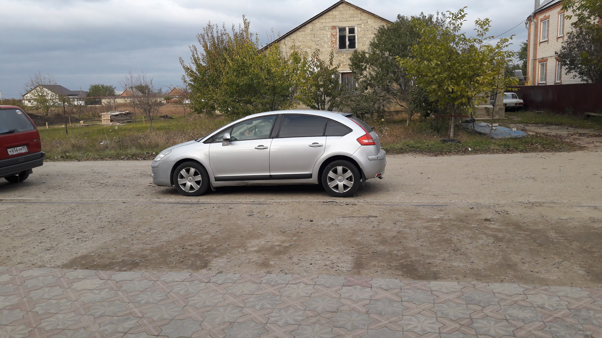 Citroen C4 (1G) 1.6 бензиновый 2006 | на DRIVE2