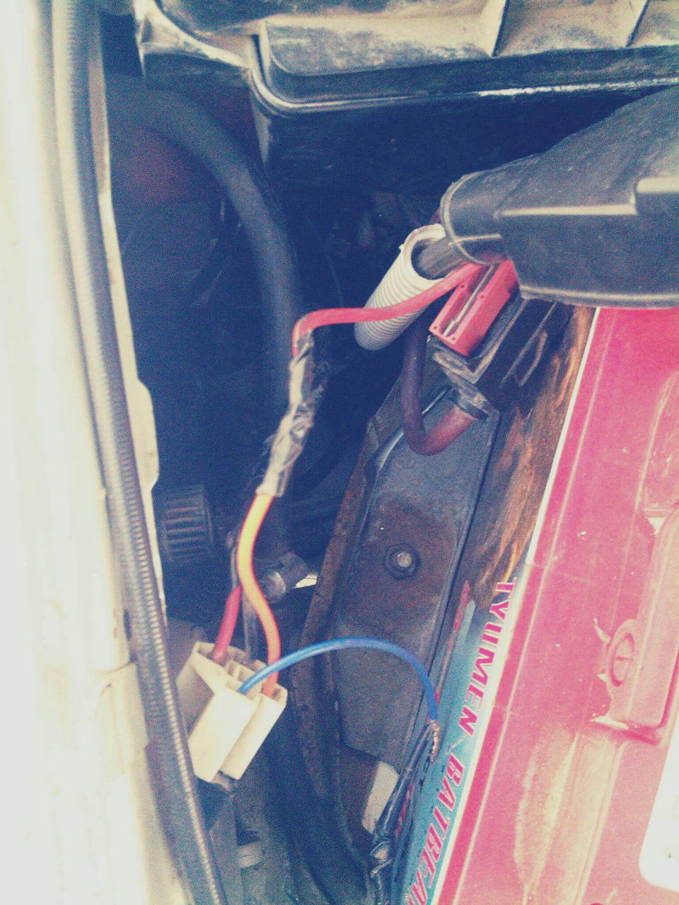 Реле стартера в -33 — Lada 2114, 1,6 л, 2007 года | поломка | DRIVE2