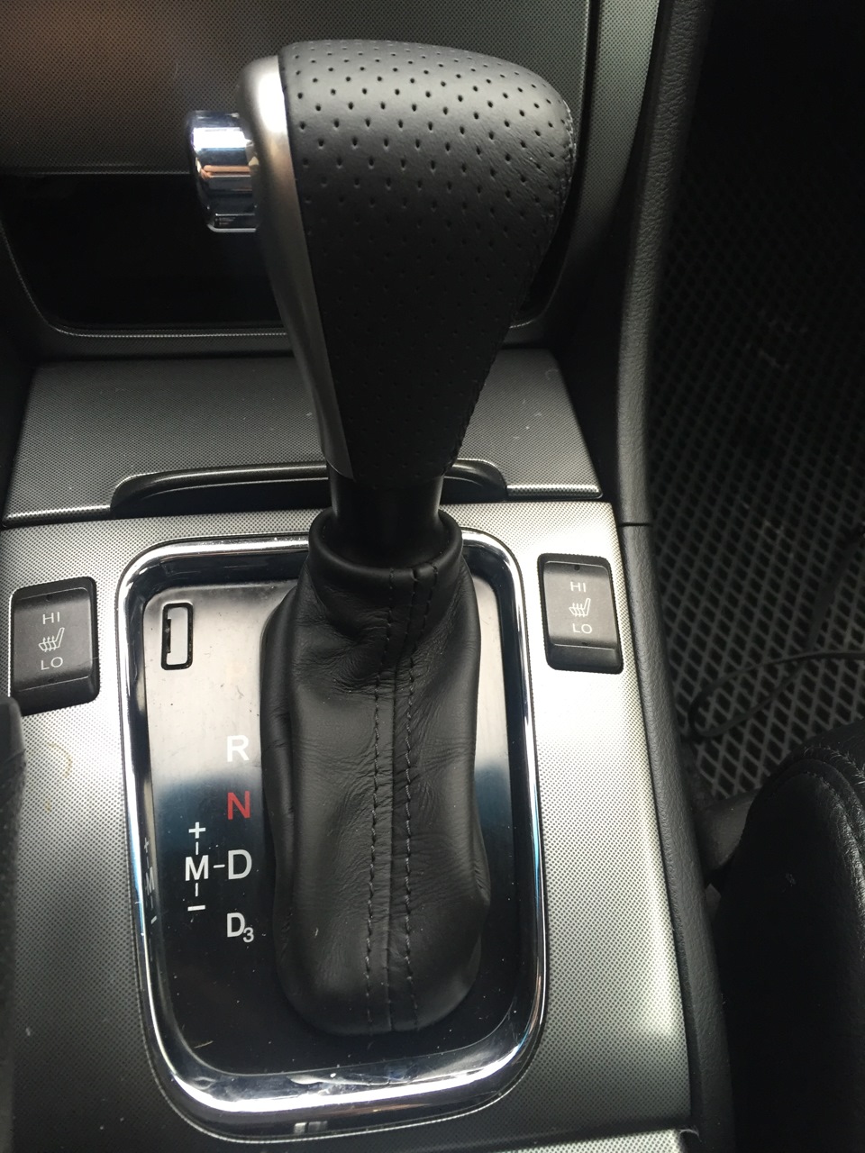 Как снять ручку акпп хонда аккорд Ручка АКПП - Honda Accord (7G), 2,4 л, 2007 года аксессуары DRIVE2