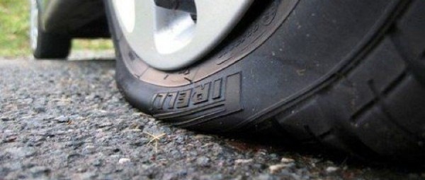 Неприятность с колесом — Lada 2114, 1,6 л, 2013 года | шины | DRIVE2