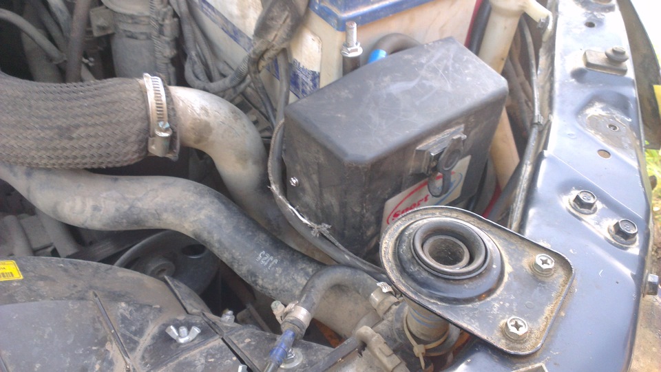 Подключение Лебедки — SsangYong Kyron, 2 л, 2010 года | электроника ...