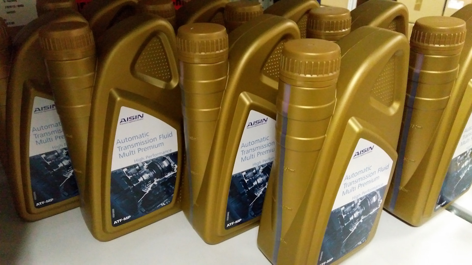 ATF для АКПП VW 09G, 09K, 09M, 0С8 — DRIVE2