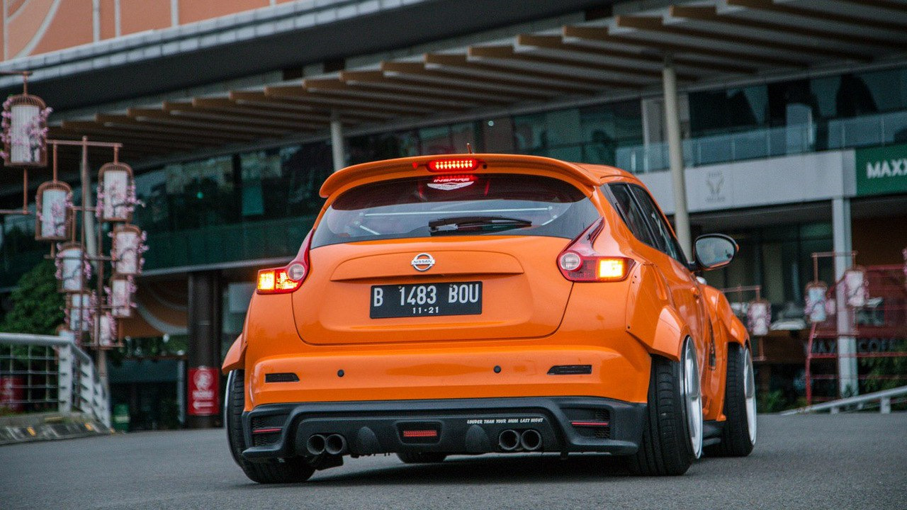 Nissan Juke stance