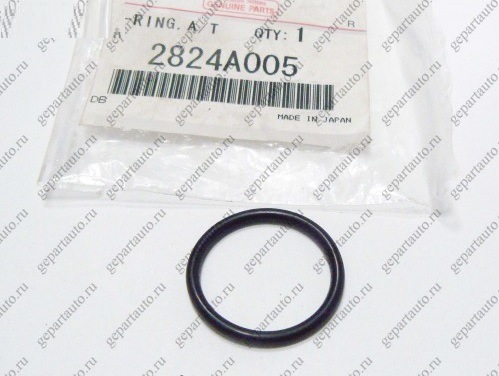 2824A005 Кольцо уплотнительное Mitsubishi | Запчасти на DRIVE2