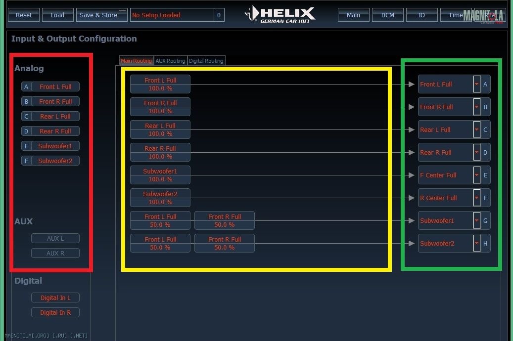 Helix P-Dsp  Инструкция