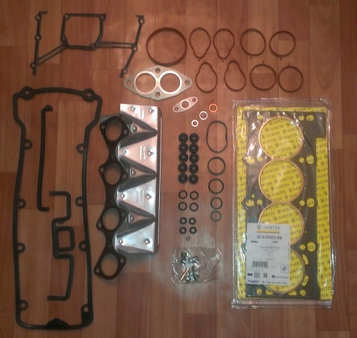 пробило прокладку ГБЦ, антифриз ушел в масло. — BMW 3 series (E46), 1,9 ...