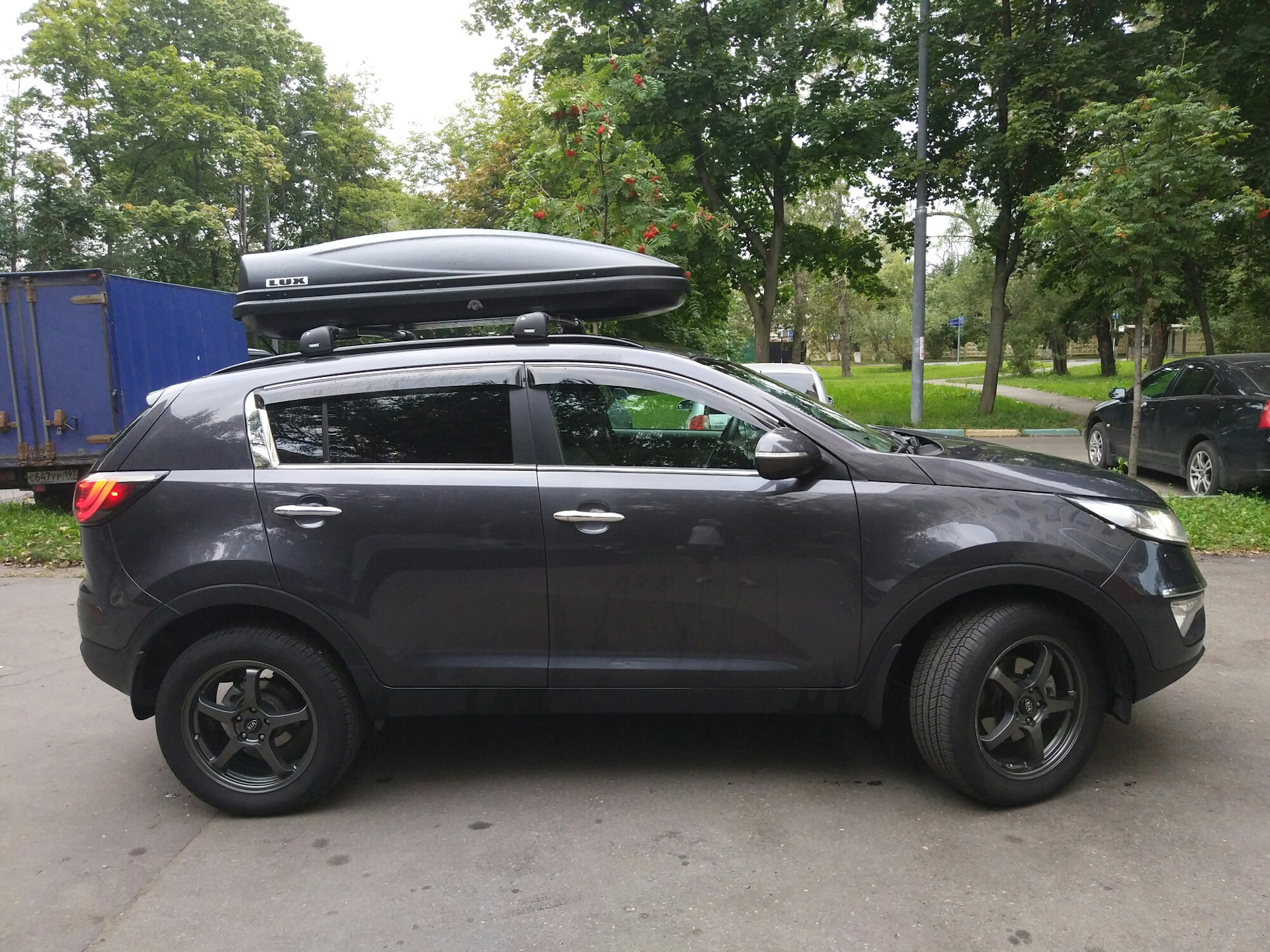 Купить Дуги На Крышу Автомобиля Киа Спортейдж