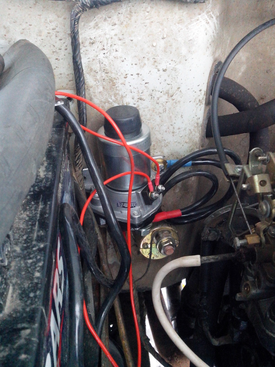 Установка гены и массы. — УАЗ 31514, 2,4 л, 2000 года | своими руками ...